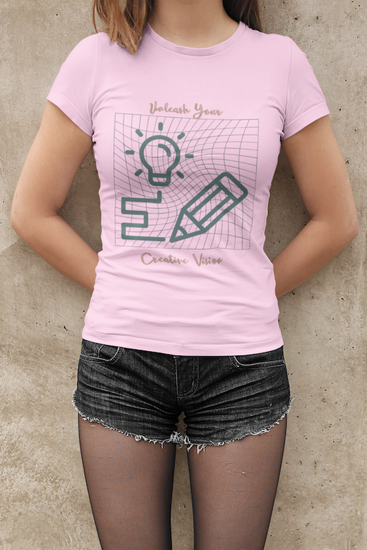 Make Your Own - T-Shirt - Pink