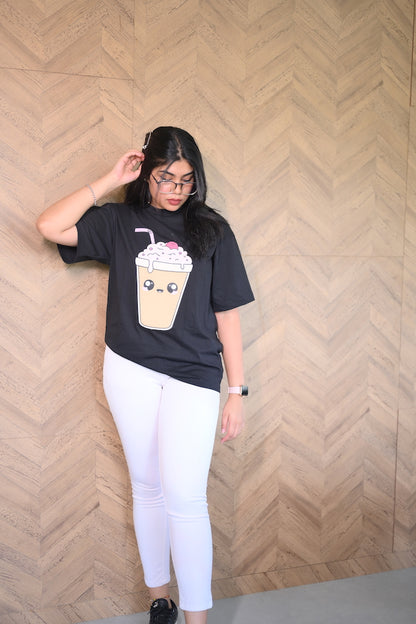 Milkshake Puff - Oversized Unisex T-Shirt