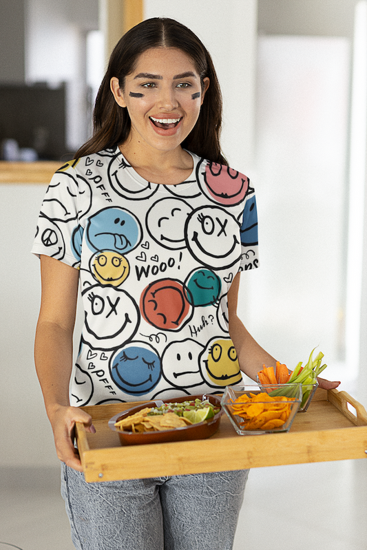 Smile Pile Women's T-Shirt