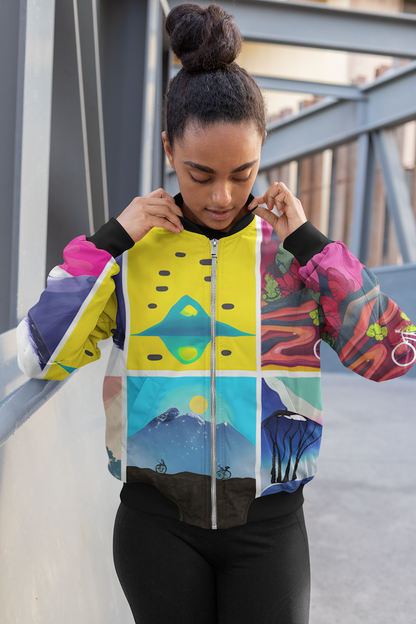 Spiritual Women's Bomber Jacket