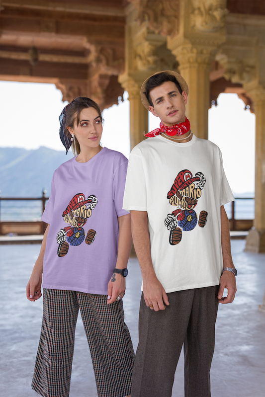 Super Mario - Oversized Unisex T-Shirt