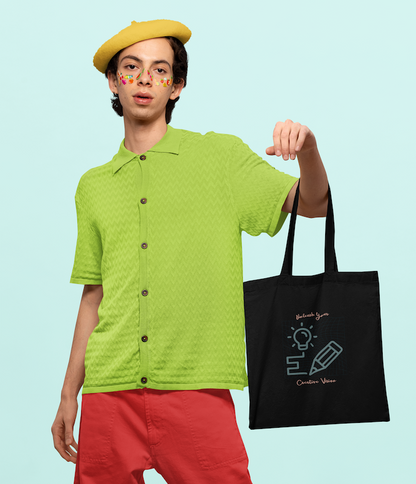 Make Your Own Tote - Black