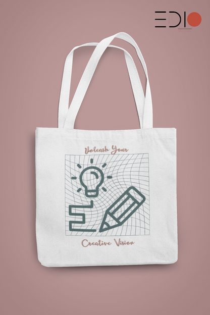 Make Your Own Tote - White