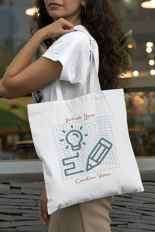 Make Your Own Tote - White