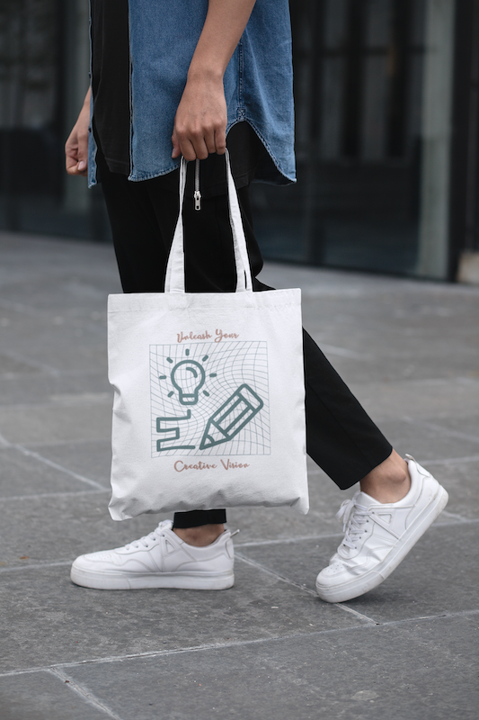 Make Your Own Tote - White