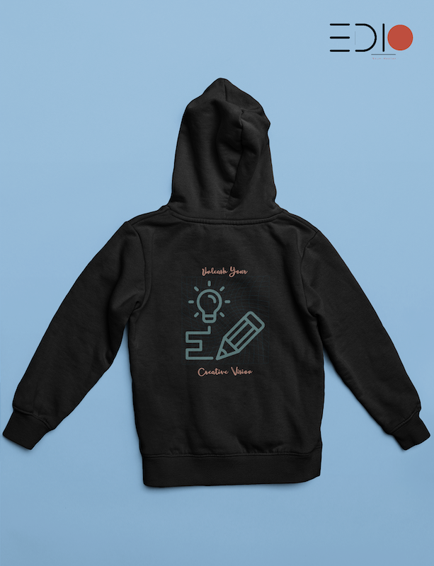 Make Your Own - Unisex Hoodie in Black