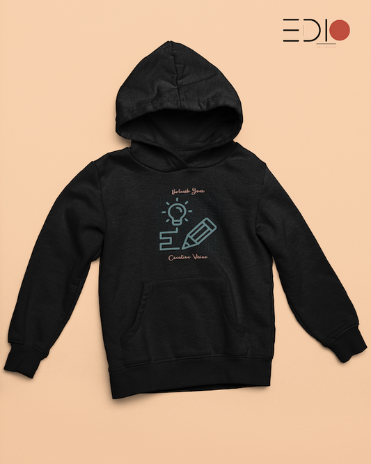 Make Your Own - Unisex Hoodie in Black