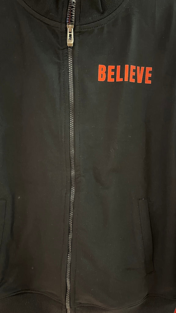 Beleive Unisex Bomber Jacket