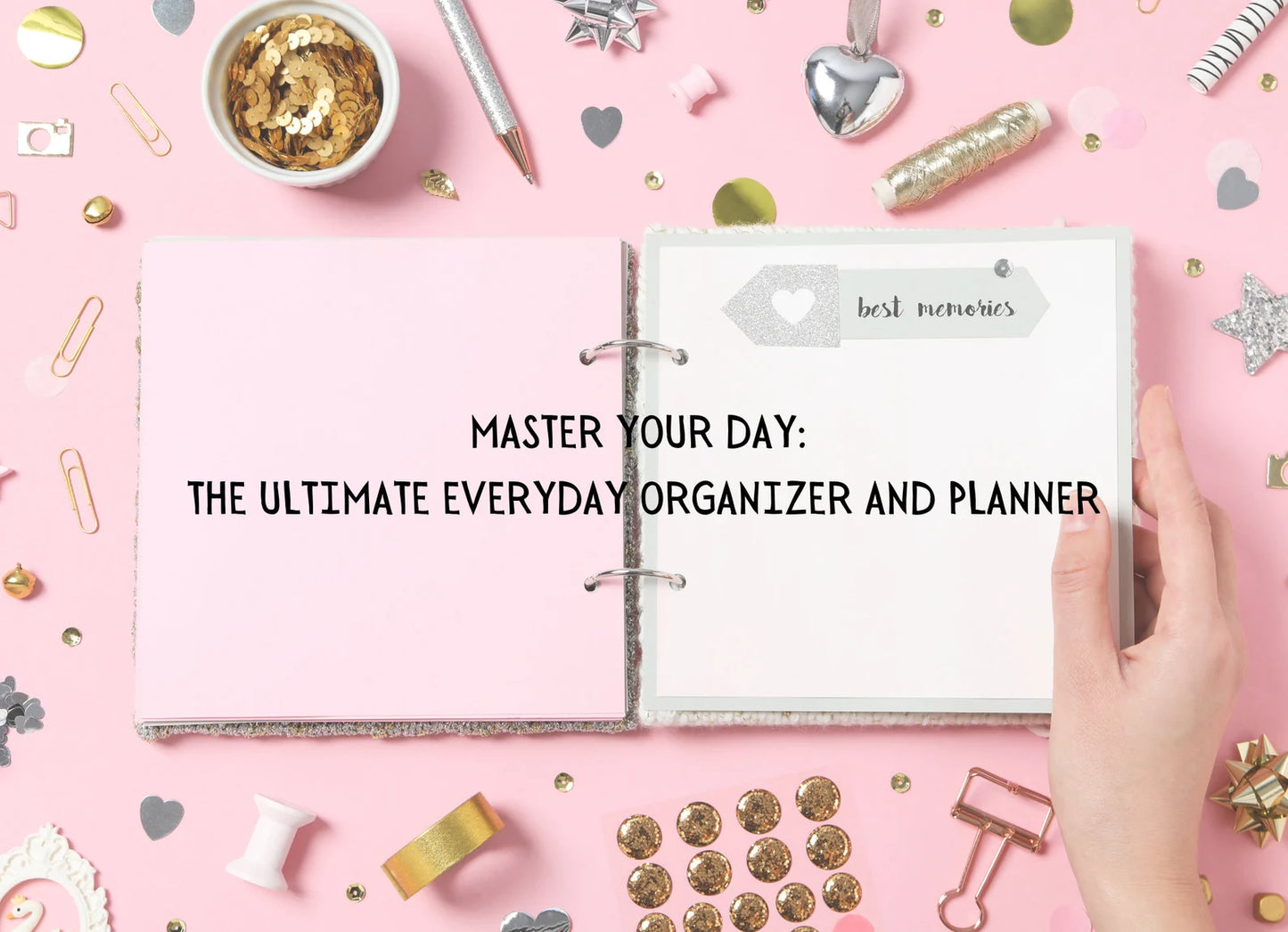 The Ultimate Printable Planner: Organize Your Life, Achieve Your Goals, and Live with Purpose Downloadable