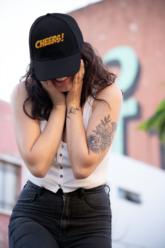 Cheers Unisex Baseball Cap