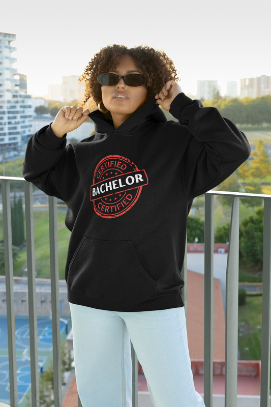 Certified Bachelor Women's Relaxed Fit Hoodie