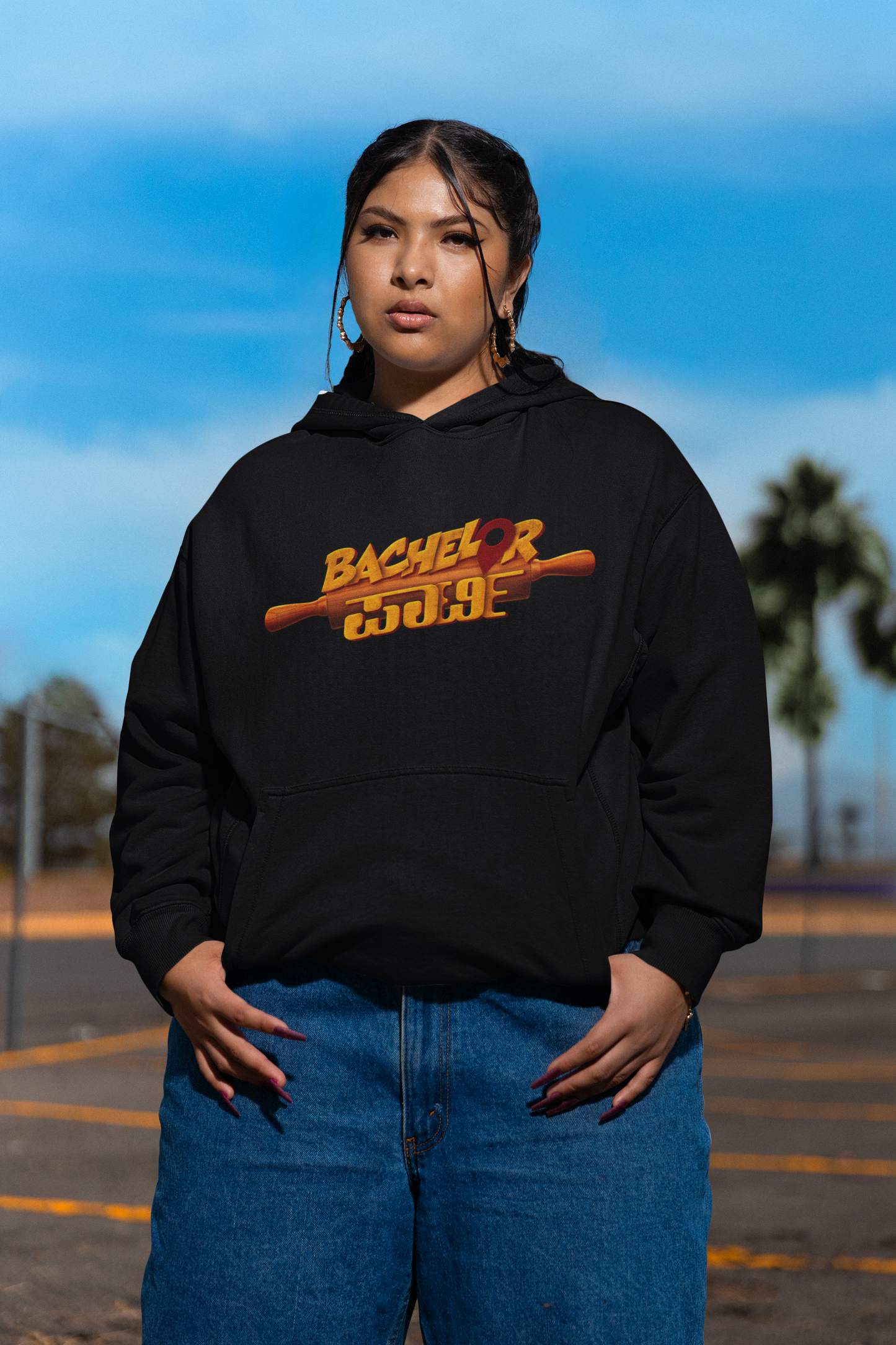 Bachelor Party Women's Oversized Hoodie