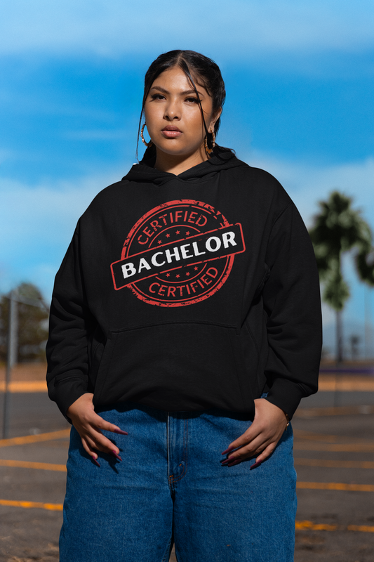 Certified Bachelor Women's Oversized Hoodie