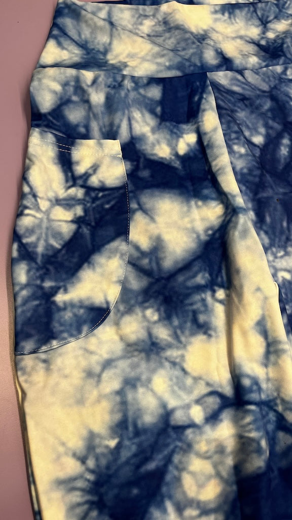 Tie-Dye Print Soft Sports Co-Ords