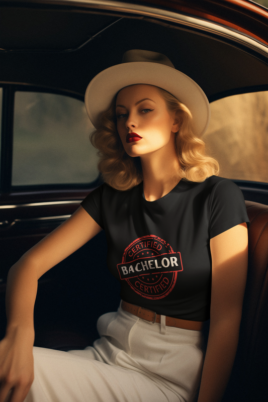 Certified Bachelor - Women's T-Shirt