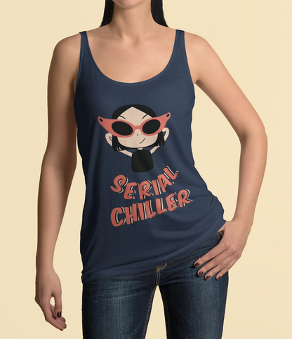 Serial Chiller Women's Tank Top