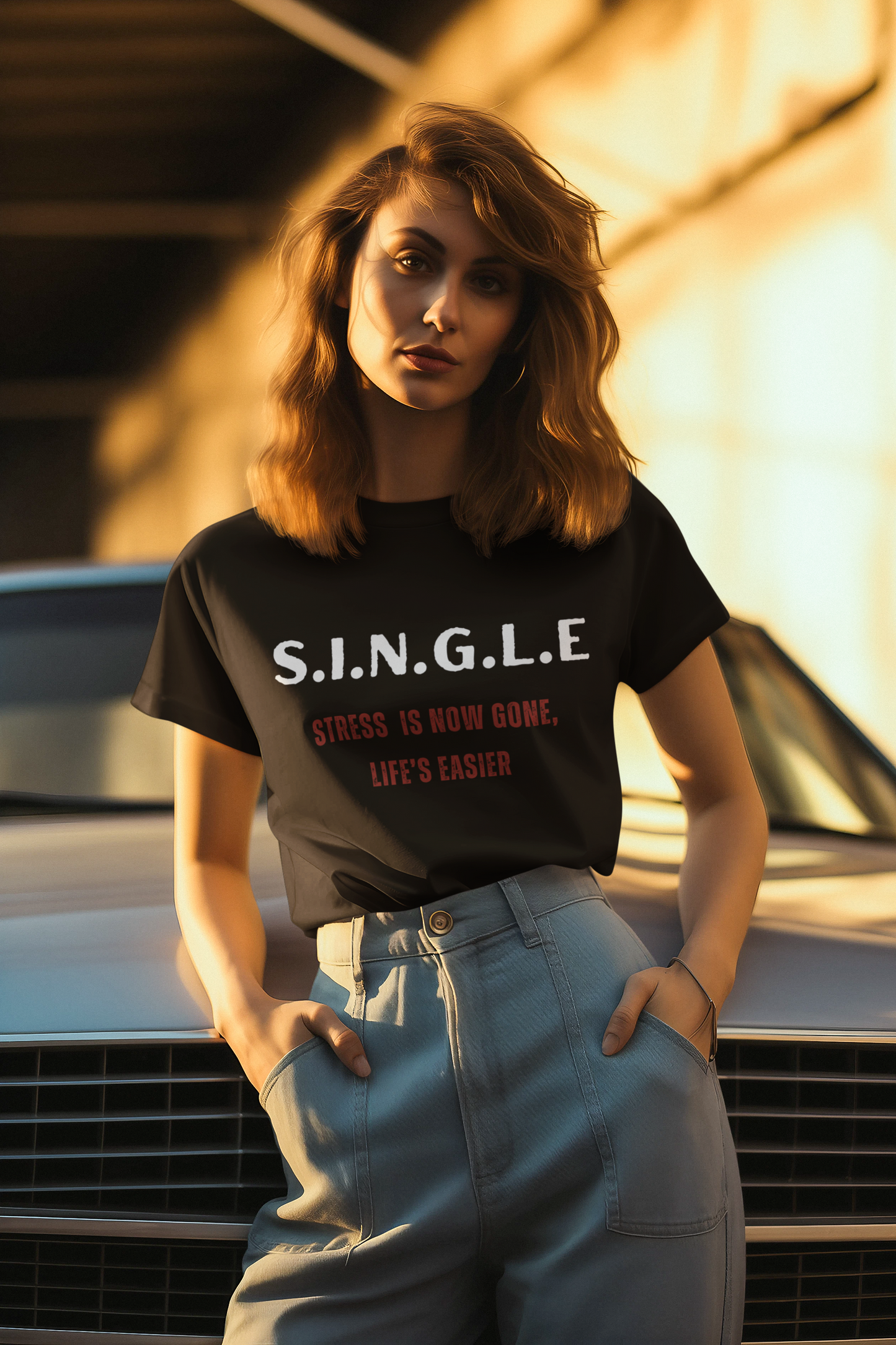 Single - Women's T-Shirt