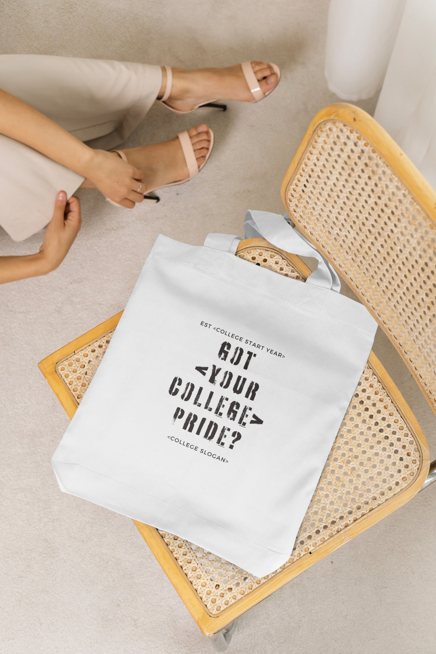 Got Your College Pride? MYO Unisex Tote