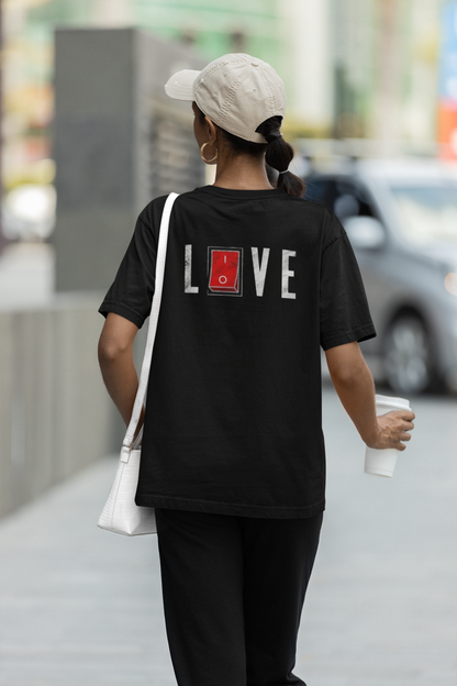 Rubik's Love - Oversized Unisex T-Shirt