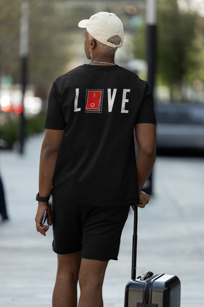 Rubik's Love - Oversized Unisex T-Shirt