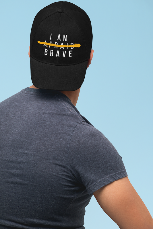 I am Brave Unisex Baseball Cap