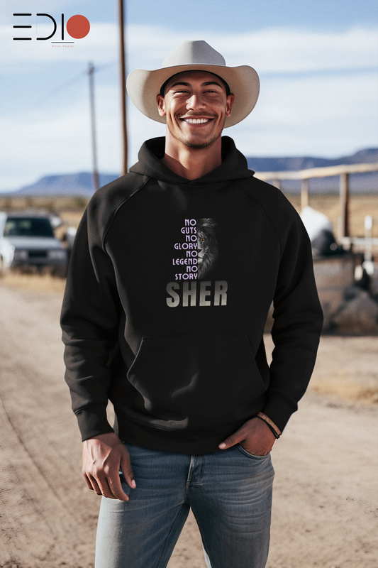 Sher Oversized Unisex Hoodie