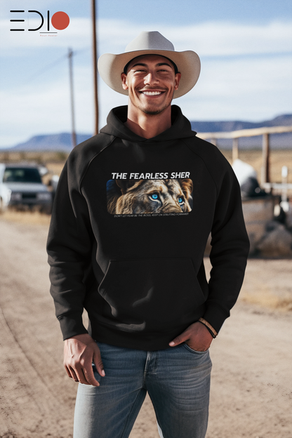 The Fearless Sher Oversized Unisex Hoodie