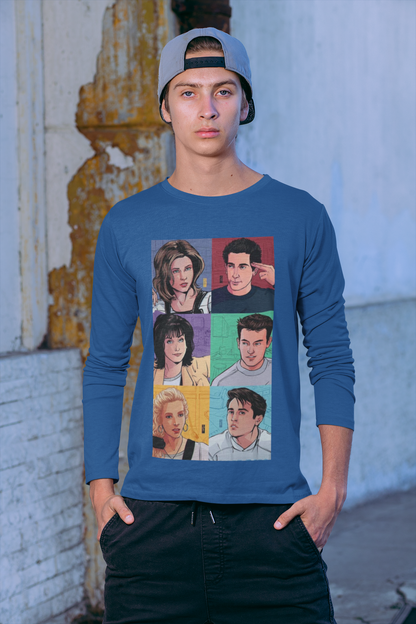 Friends For Life Full Sleeve Men's T-Shirt