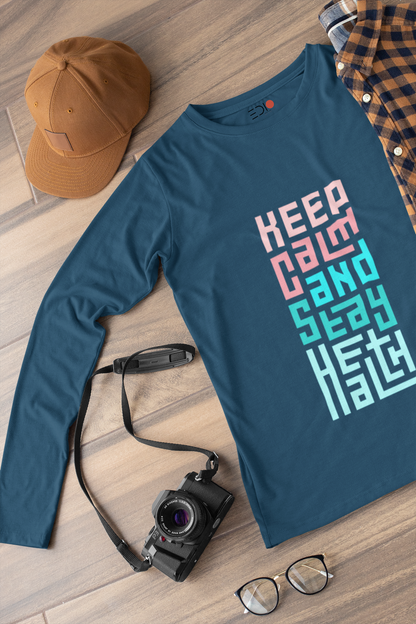 Keep Calm Full Sleeve T-Shirt