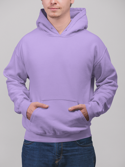 Couple's Unisex Relaxed Fit Hoodie (Pack of 2)