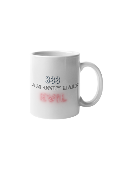 Half Evil Coffee Mug