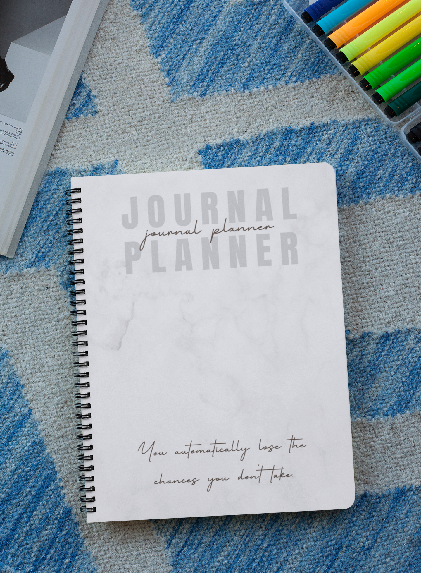 Journal Planner - Plain Journal