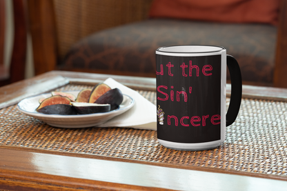Sin Coffee Mug