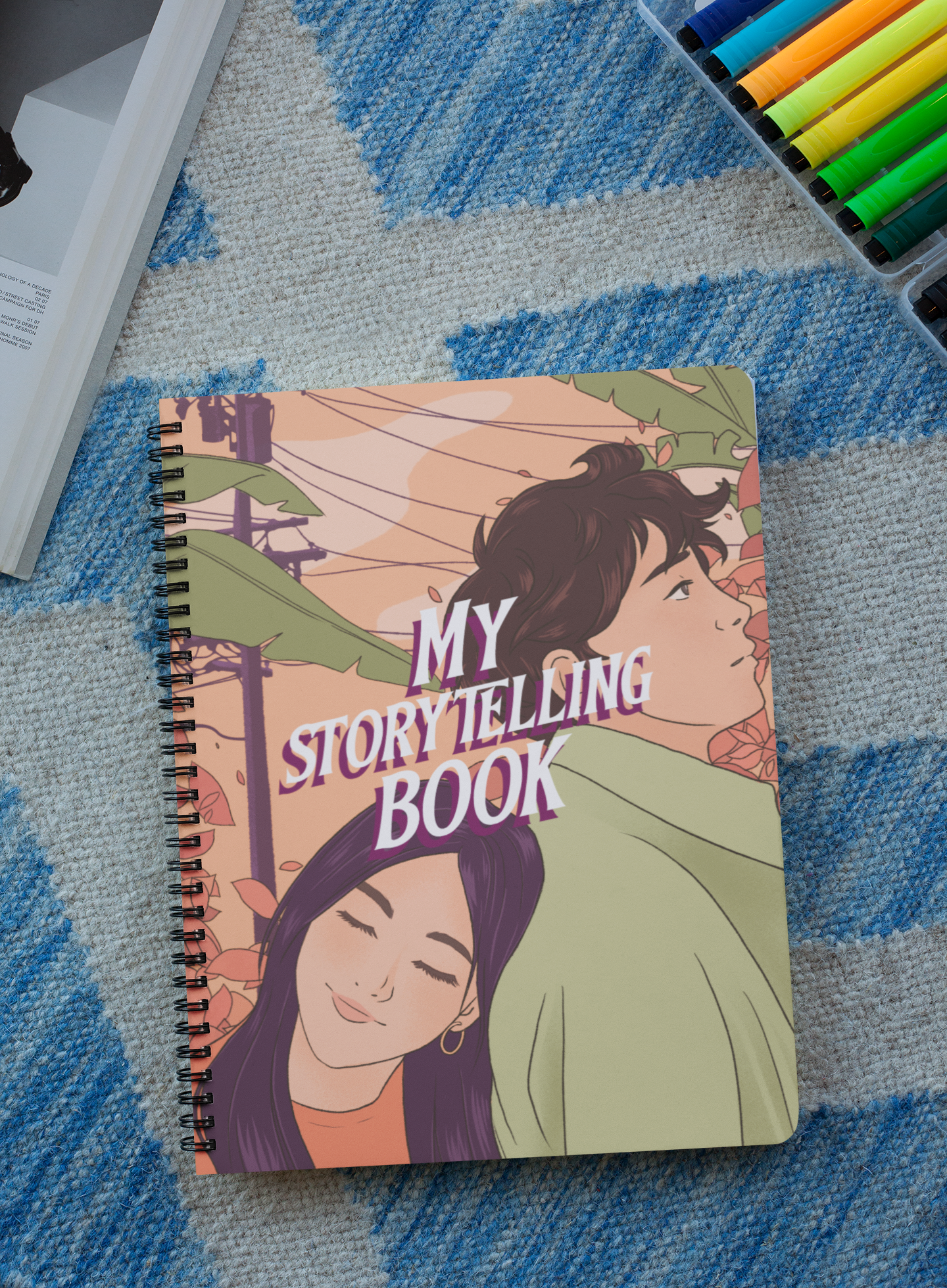 My Story Telling Book - Plain Journal