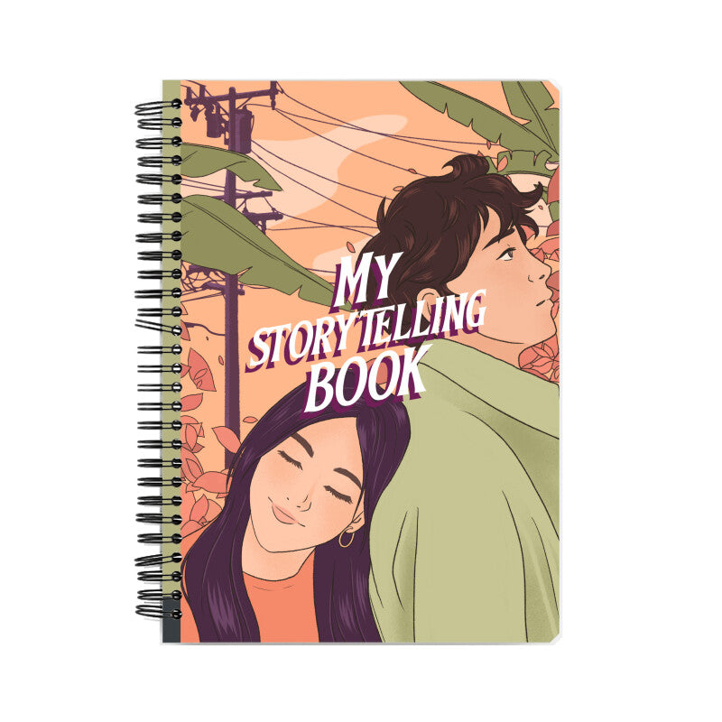 My Story Telling Book - Plain Journal