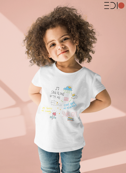 Sing With Me Unisex Kids T-Shirt