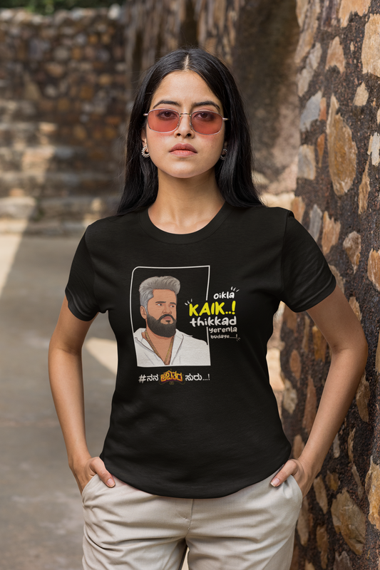 Kaik Thikkad - Women's T-Shirt