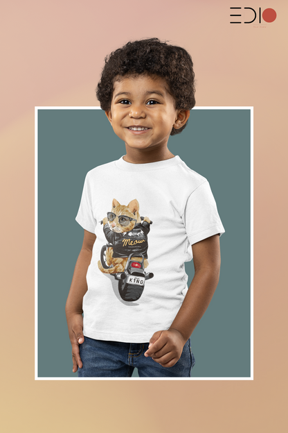 Meow Unisex Toddler/Kids T-Shirt