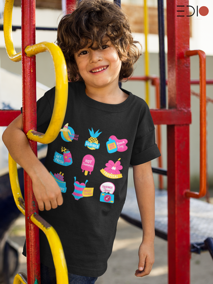 Hello Summer Unisex Toddler/Kids T-Shirt