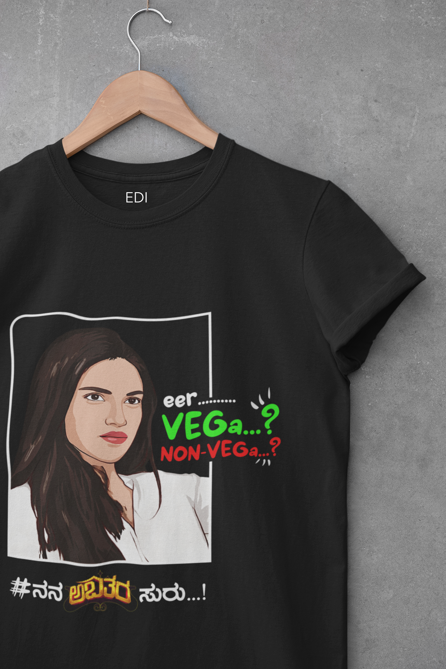 Eer Veg a? - Men's T-Shirt