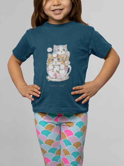 Cup Cats Unisex Toddler/Kids T-Shirt