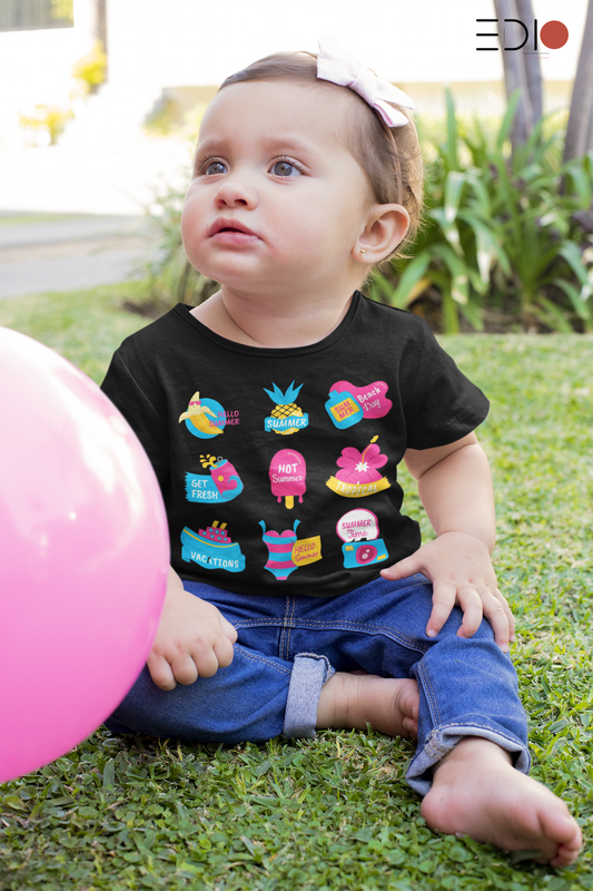 Hello Summer Unisex Toddler/Kids T-Shirt