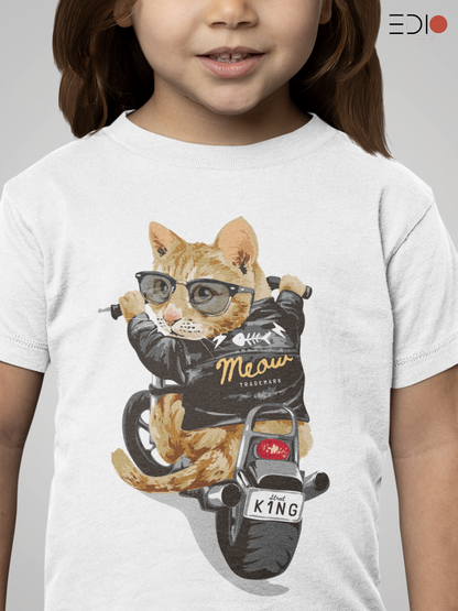 Meow Unisex Toddler/Kids T-Shirt