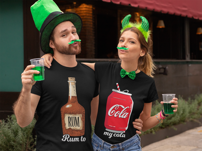 Rum To My Cola T-Shirt (Pack of 2)