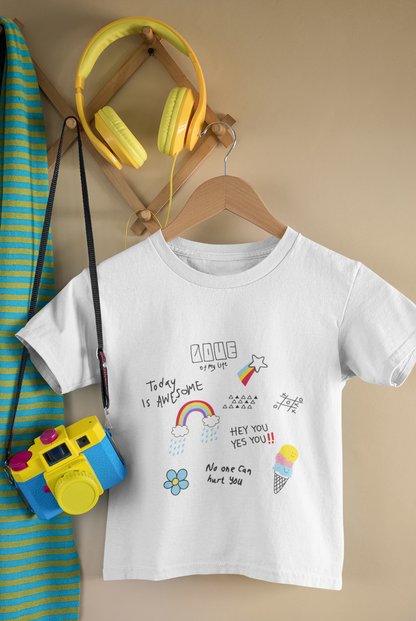 Doodles Unisex Kids T-Shirt