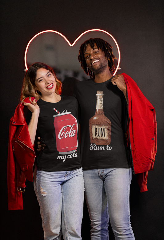 Rum To My Cola T-Shirt (Pack of 2)